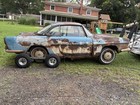 1963 Renault Caravelle Vintage Car Original