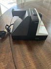 Vintage Original Polaroid Sx-70 Onestep White Rainbow Stripe Land Camera Tested