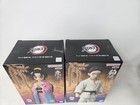 Banpresto Demon Slayer Hakuji   Koyuki Anime Pvc Figure Set New Boxed Us Seller