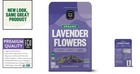 Usda Organic Lavender Buds - 4oz Dried Flowers For Culinary Use   Sachets