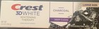 Crest 3d White Charcoal Whitening Therapy Toothpaste Mint 4 6 Oz Large Size  New