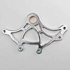 Billet Proof Dual Brake Caliper Bracket Mount For Harley 3 4  Axle   11 5  Rotor