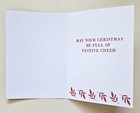 Merry Christmas   Greeting Card    Envelope 7  5  