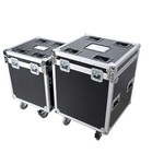 Prox Xs-utl47 Pkg2 1 Large 1 Medium Utility Ata Flight Travel Case 4  Casters