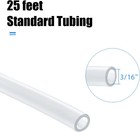25ft Aquarium Tubing Air Hose Tube For Fish Tank Air Pump Hydroponics Pond