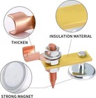 Magnetic Clamp Welding Head Holder Strong Magnet Secure Stable Welding Support