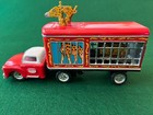 Vintage World Circus Tin Friction Truck W lions   Giraffes  Japan 1950   s