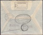 Paraguay 1932 Graf Zeppelin 3rd Saf Flight Mi240h Germany Cover Sieger Es 113741