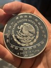 Mexico 1998  10 Atlantes  9999 Silver 5 Ounce Proof Coin Set In Capsule  Rare   