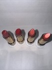 Vintage Discontinued Este Lauded White Tube Lipstick Lot Of 4