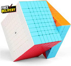 Speed Cube 9x9 Stickerless 75mm Magic Puzzle Cube  2021 Version 