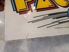 Original Pacman Video Arcade Game Marquee