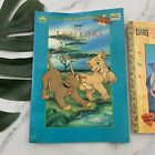 Vintage Golden Sticker Book Lot Disney Hunchback Notre Dame Lion King Unused 90s