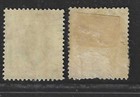 Hong Kong 1930 s Kgv  3 Definitive X2 With Different Shades