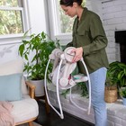 Ingenuity Soothe  n Delight Portable Baby Swing With Music  Cozy Kingdom
