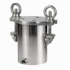 304 Stainless Steel Pressure Tank Glue Dispensing Machine Storage Barrel 0 5l