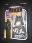 1983 Vintage Kenner Star Wars Darth Vader - Rotj 77 Back A - Mexico Afa 80    