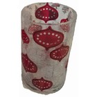 Yankee Candle Holiday Scandinavian Ornament Large Jar Holder Christmas Holiday