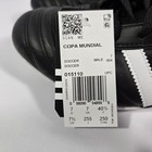 Adidas Copa Mundial Soccer Cleats Mens 7 5 Leather Black Made In Germany 015110