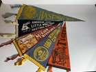 Nebraska Vintage Pennants Hastings Legion Baseball Centennial Minden Decor