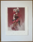 Sexy   Dangerous Harley Quinn Ltd  Ed  Signed And Numbered Giclee  14 Of 30