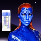 Mysense Blue Face Body Hair Paint Stick water Based Washable Temporary Hair C   
