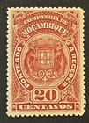 Travelstamps  1919 Mozambique Company Postage Due Stamps Scott  j39 Mint Mnh Og
