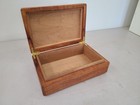 Koa Wood Humidor With Spanish Cedar Interior  It Has Been Completely Refinished 
