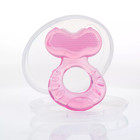 Nuby Stage 1 Teether - Pink  Silicone  Sensory Development  1 Piece