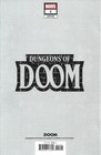 Dungeons Of Doom  1 1 50 Clayton Crain Virgin Variant Marvel 2026