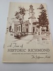 1938 Jefferson Hotel Tour Of Historic Richmond Booklet