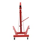 4409lbs 2 Ton Heavey Duty Engine Motor Hoist Cherry Picker Shop Crane Lift New