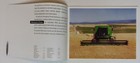 John Deere 1992 Maximizer Combines Brochure Mint Condition