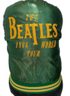Vintage The Beatles Jacket Green Satin 1966 World Tour Men s Size Medium