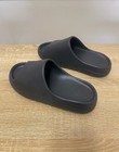 Adidas Yeezy Slides Onyx  hq6448  Size 5-13