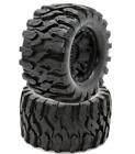 Powerhobby Defender Mx Belted All Terrain Tires Mounted 17mm  4  For Traxxas    