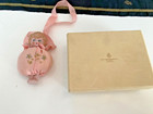 Germany Antique Bisque Doll Pin Cushion In Box Stewart Dry Goods Louisville Ky  