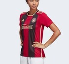 New Adidas Atlanta United Fc Home Soccer Jersey Mls Hu1384 Women   s S