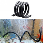 Aquarium Air Stone Bubble Bar Wall Curtain Tube Hose  Fish Tank Pump  Hydroponic