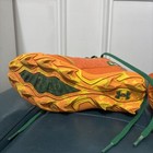 Under Armour Harper 9 Jr Juice Pack Sz 2 Y Youth  used  Orange Baseball