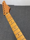 Low Price 24 Fret Roasted Maple Electric Guitar Neck Part Satin Suhr Style