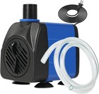 Pond Waterfall Filter Pump  Hydroponics  Pet Water Fountain  For Aquarium F