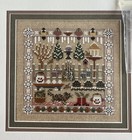 Just Nan    frosty Hopes    Cross Stitch Chart   Emb Pack 2004 New