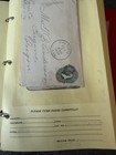 1898 Spanish American War Soldier Letter Presidio Patriotic Flag Stationery