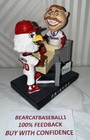     washington Nationals Friends Bobblehead 5-6-25 Theme Nib    Screech   Teddy