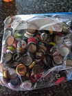 Beer Bottle Caps 2 Lbs  Lot  Colorful Dented not Dented Mix  Crafting