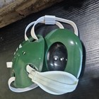 Adidas Open Face Wrestling Headgear Chin Strap Green White Black 3 Holes