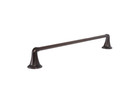 Arista 3 -piece Belding Oil Rubbed Bronze Decorative Bathroom Hardware Set Towel