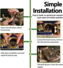 For Watts 0887794 009m2 1-1 4  - 1-1 2  Reduced Pressure Zone Total Repair Kit