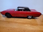 Nice Mk  1963 Tin  Friction Powered   Ford Thunderbird
